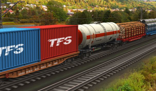 天府盛“一帶一路”班列，助力中俄物流蓬勃發(fā)展