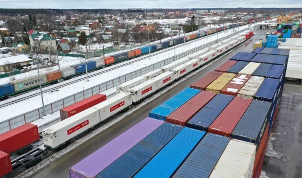 俄鐵開辟新線路：從深圳往圣彼得堡多式聯(lián)運