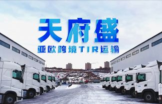 天府盛國際物流 — 亞歐跨境TIR運(yùn)輸！